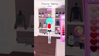 Dress to Impress but I am Thing 1 🩵❤️😍 roblox dresstoimpress [upl. by Niamrej]