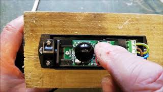 How to install infrared beam sensors for gate and drive alert [upl. by Lenad]