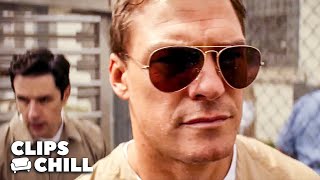 Jack Reacher Shows A Prison Gang Whos The BOSS  Reacher Alan Ritchson [upl. by Syverson]