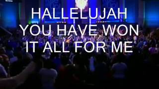 Newbirth  Hallelujah You have won the victory w lyrics [upl. by Cara]