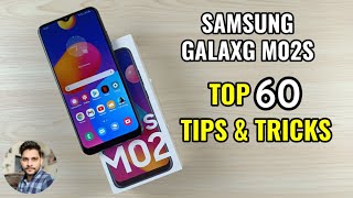 Samsung Galaxy M02S  Top 60 Tips amp Tricks  Hidden Features [upl. by Soane750]