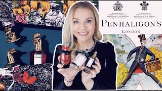 PENHALIGONS PERFUMES REVIEW  Soki London [upl. by Neenaj]