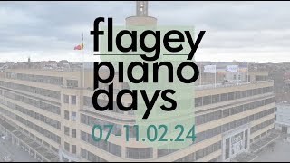 Flagey Piano Days 2024  07 – 110224 [upl. by Trovillion]