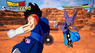 VEGITO amp BEERUS FACE OFF 🐉 1 HOUR OF EXCLUSIVE DRAGON BALL Sparking ZERO 4K GAMEPLAY [upl. by Yhtomiht593]