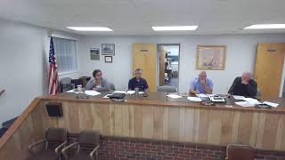 Bazetta Township Trustees 91024 Regular Meeting [upl. by Xena]