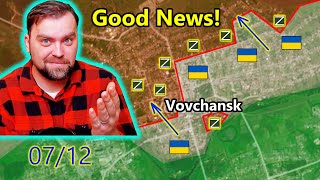 Update from Ukraine  Good News from Frontline Ukraine wins in Vovchansk  NATO summit results [upl. by Velick]