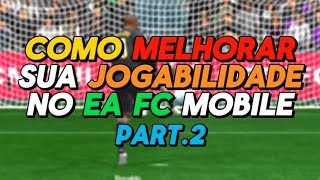 COMO DRIBLAR DE MANEIRA CORRETA NO EA FC MOBILE🔥👑 [upl. by Aniuqal]