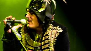 Adam Ant Wonderful live 2011 Manchester Ritz December 14th 2011 [upl. by Lrak]