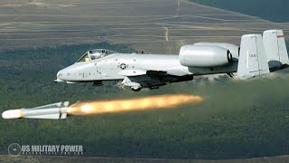 Watch This Insane Video A10 Warthog in Action [upl. by Notgnilra522]