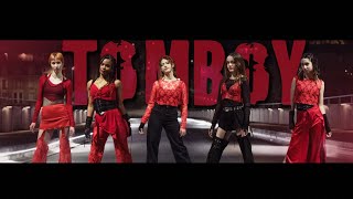 GIDLE  TOMBOY DANCE COVER BY KADANSE [upl. by Ycak]