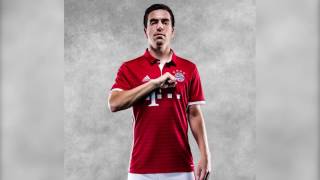 Le nouveau maillot domicile du Bayern Munich pour 20162017 [upl. by Orest]