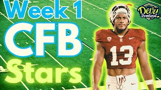 Week 1 Standouts  Devy Fantasy Football [upl. by Htabazile]