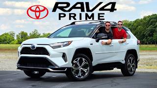 2024 Toyota RAV4 Prime  The BEST RAV4 but is it Worth the Extra Money [upl. by Kelula]