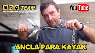 Como armar el ancla para kayak [upl. by Potter]