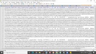 Gene sequence identification and downloading from phytozome [upl. by Akiv590]