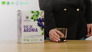 Doza zilnică recomandată de suc de aronia [upl. by Modie]