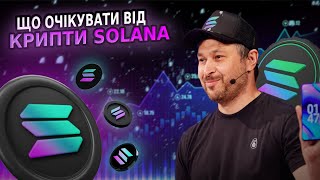 КРИПТОВАЛЮТА SOLANA ПРОДОВЖУЄ БИЧАЧИЙ РУХ ЩО ОЧІКУВАТИ ВІД МОНЕТИ SOL [upl. by Yasibit]