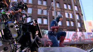 The Avengers  Behind the Scenes part2 [upl. by Jada598]