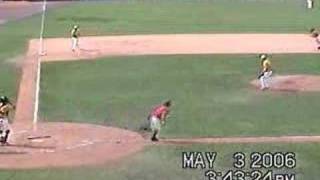 College Baseball  Ridiculous flip over the catcher [upl. by Atin]