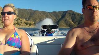 Cp Performance jet boat olds 455 with 100 hp nitrous [upl. by Lauter]