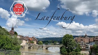 Laufenburg  one city two countries GermanySwitzerland [upl. by Homerus]