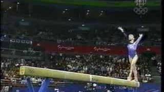 Tatiana Yarosh UKR  2000 Olympics  EF BB [upl. by Anelram119]