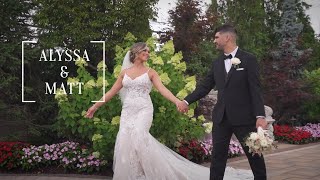 Alyssa amp Matt NextDay Wedding Recap [upl. by Barcus]