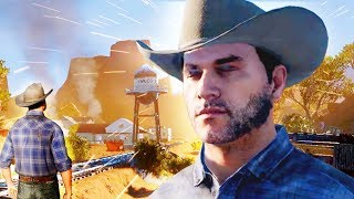 RED DEAD REDEMPTION 2 if it was in Far Cry 5 [upl. by Cinimmod865]