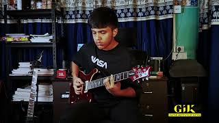 Chena Jogot  Vibe  Full guitar cover  Babul Katwa Dibyanath vibes onihasan guitarcover [upl. by Nigem]