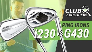 Can PING Contend With The New TITLEIST T150 Iron Titleist T150 vs Ping i230 [upl. by Harias901]