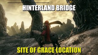 Hinterland Bridge Location Elden Ring [upl. by Ricard869]