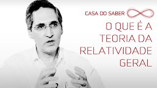 O que é a teoria da relatividade  George Matsas [upl. by Wende817]