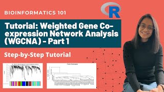 Weighted Gene Coexpression Network Analysis WGCNA Stepbystep Tutorial  Part 1 [upl. by Xanthe372]