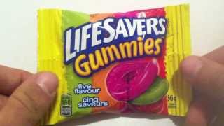 Life Savers Gummies review [upl. by Ailesor]