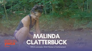 Malinda Clatterbuck  2024 YWCA Women of Achievement [upl. by Eeresid]