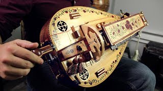 Hurdy Gurdy The medieval wheel instrument [upl. by Uird]