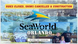 Seaworld Orlando Florida 2024 Exclusive tour [upl. by Nevah]