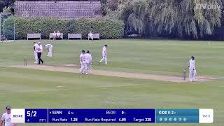 Beckenham CC 1st XI Vs Broadstairs CC 1st XI 20th July [upl. by Kerek983]