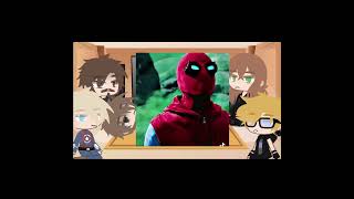 Avengerts React To ⚠️Spoliers for SpiderMan No Way Home⚠️ [upl. by Neelhtakyram]