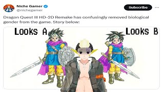 Square Enix removes gender in Dragon Quest 3 Remake [upl. by Sennahoj]