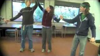 Pass the Circle  Teambuilding Games on a Shoestring [upl. by Schlessinger]