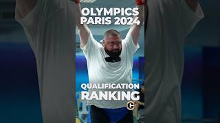 M 102 Olimpics Paris 2024 Qualification Ranking weightlifting olympics sports [upl. by Strickland956]