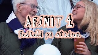 91årige Moffe mingler med AGF fansene på stadion  Morfars World Tour 410 [upl. by Akialam]