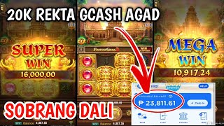 20K REKTA GCASH AGAD  FORTUNE GEMS 3 777PNL [upl. by Siloa]