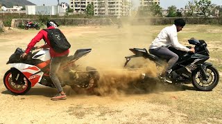 R15 v3 Vs KTM RC 200 TOCHAN TEST  TUG OF WARS [upl. by Iives563]