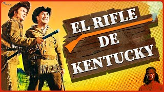 El Rifle de Kentucky  Película del OESTE en ESPAÑOL  1955 [upl. by Amari714]