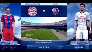 PES 2015 Match en ligne Mode MyClub [upl. by Aihpledalihp834]