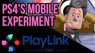 OLD PlayLink for PS4 PlayStations Mobile Experiment [upl. by Hcib]