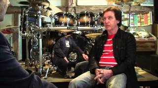 Kenney Jones The FacesThe Who  Interview with Spike PART ONE [upl. by Rakia]