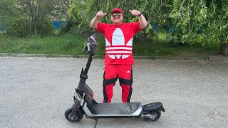 segway gt1 Самокат за 200000 руб [upl. by Labana]